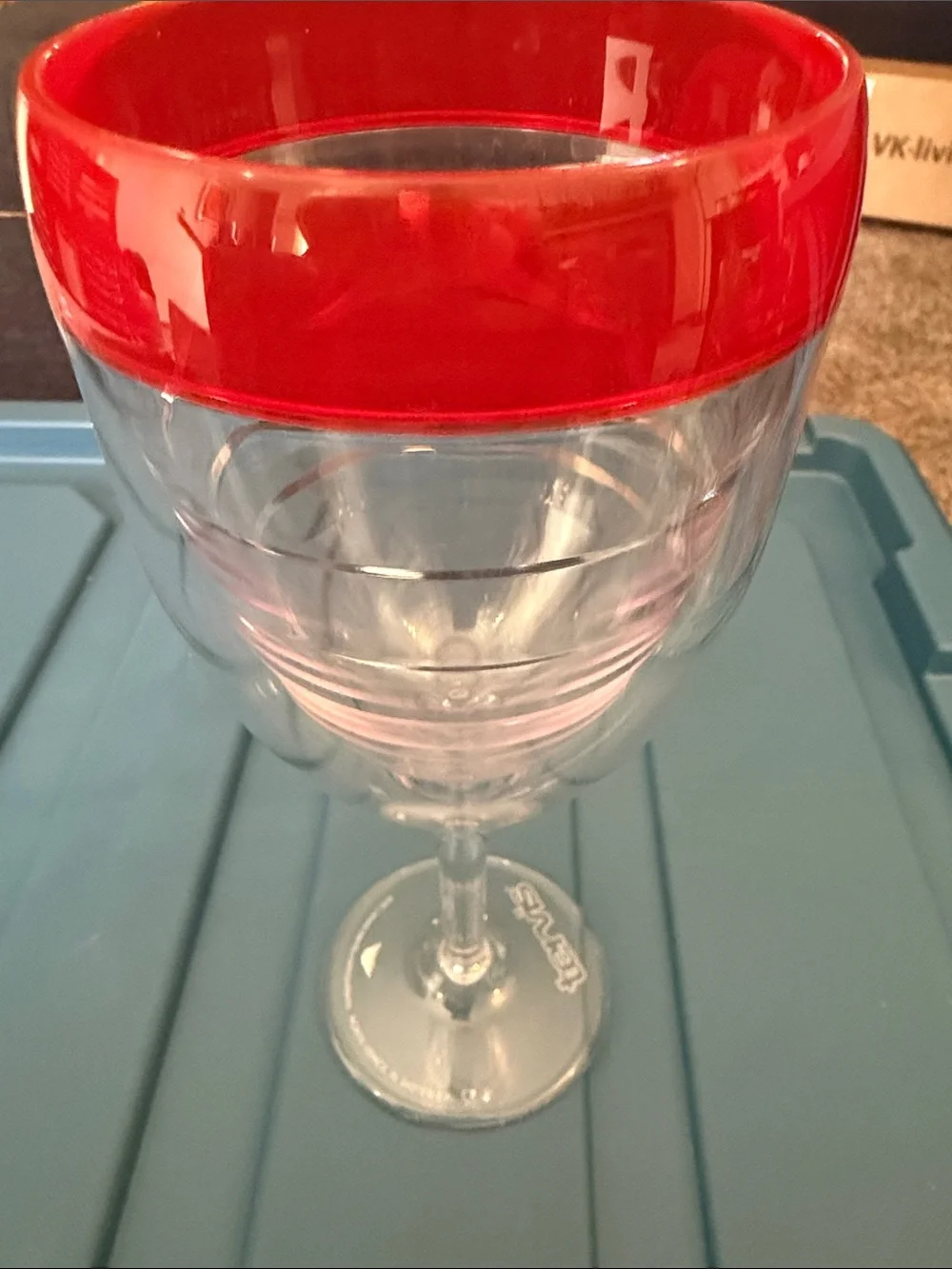 tervis Clear Stemmed Glass